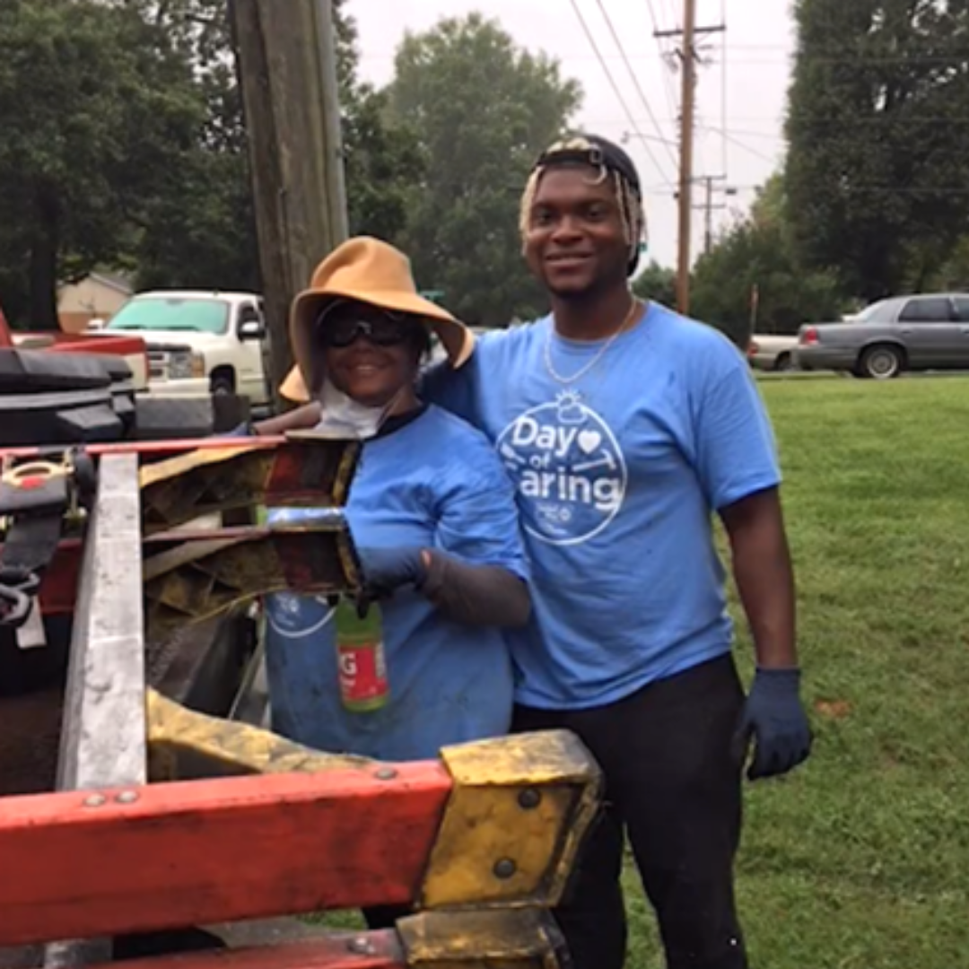 A Day of Giving Back